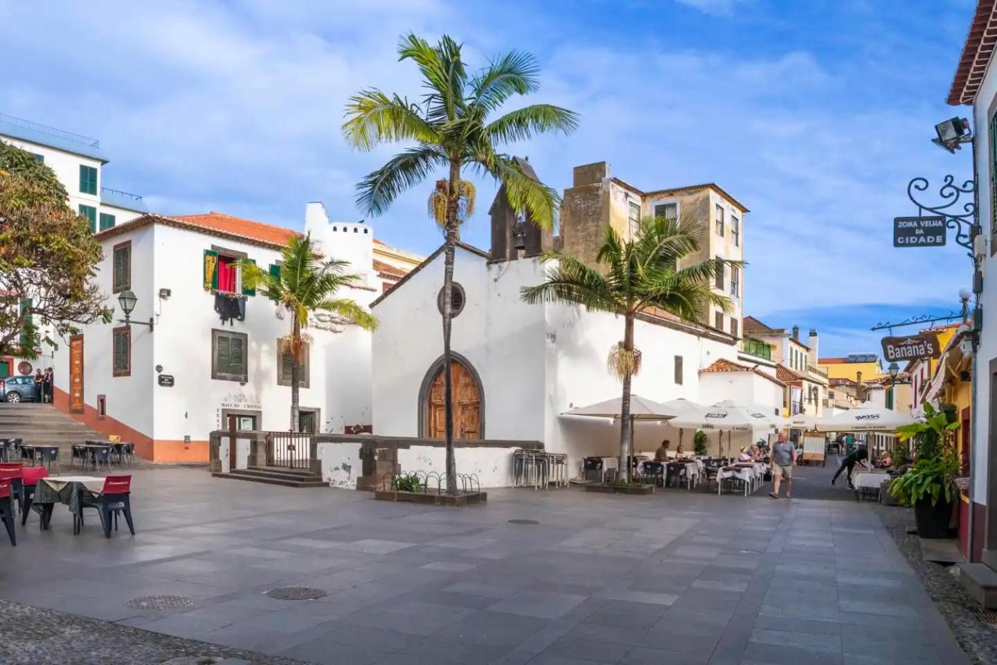America Apartment By Holiday Rental Madeira 푼샬 외부 사진